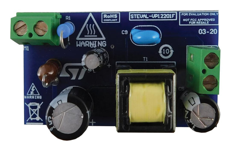 Stmicroelectronics STEVAL-VP12201F Evaluation Board VIPer122LS Isolated Flyback Converter