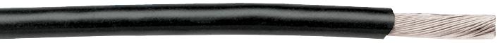 BELDEN 9985 010100 HOOK UP WIRE, 100FT, 26AWG, COPPER, BLACK
