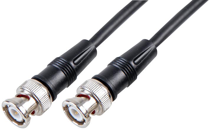 PRO Signal PSG00536 PSG00536 BNC Male to RG58/U Coaxial Lead 2m 50 Ohm