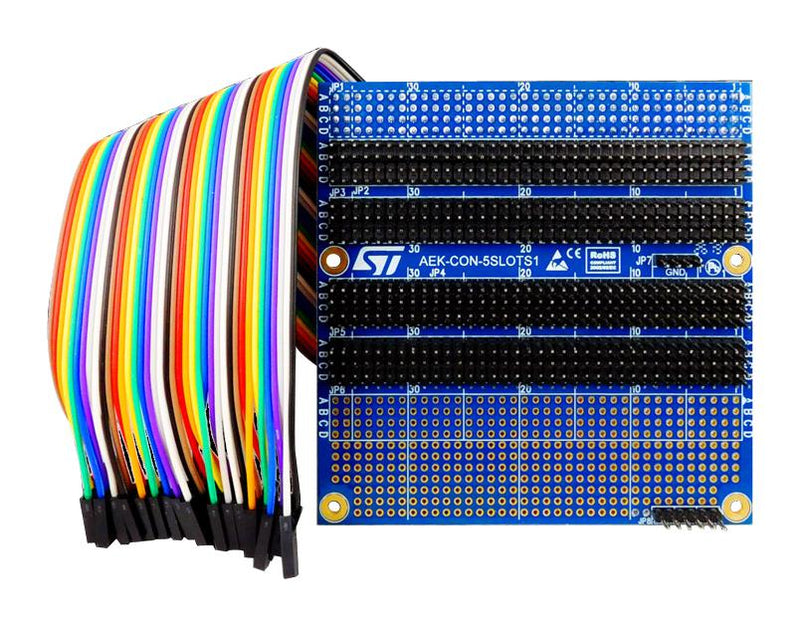 Stmicroelectronics AEK-CON-5SLOTS1 5-SLOT Autodevkit Connector Board