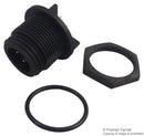 BULGIN PX0413/04P/PC Circular Connector, Buccaneer 400 Series, Panel Mount Plug, 4 Contacts, Nylon (Polyamide) Body