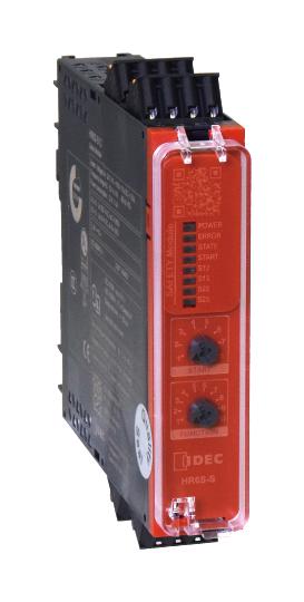 Idec HR6S-S1C Safety Relay DPST-NO 5A 250V Push IN New