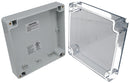 BUD Industries PN-1338-AC PN-1338-AC Enclosure Wall Mount PC GREY/CLEAR
