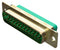 Positronic M24308/8-1P D SUB Conn Plug DE 9POS Crimp New