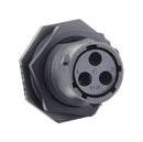 SOURIAU-SUNBANK / Eaton UTSX7103S Circular Connector Trim Trio Utsx Series Jam Nut Receptacle 3 Contacts