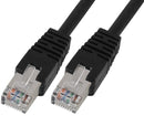 PRO Signal PSG91662 PSG91662 Ethernet Cable STP Cat5e 20 m 66 ft RJ45 Plug to Black