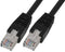 PRO Signal PSG91662 PSG91662 Ethernet Cable STP Cat5e 20 m 66 ft RJ45 Plug to Black