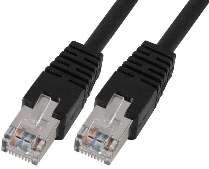 PRO Signal PSG91662 PSG91662 Ethernet Cable STP Cat5e 20 m 66 ft RJ45 Plug to Black