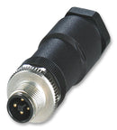 Phoenix Contact SACC-M12MST-3PECON-PG11-M SACC-M12MST-3PECON-PG11-M Sensor Connector M12 Male 4 Positions Screw Pin Straight Cable Mount