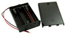 Keystone 2487 Batt Holder AA X 3 Wire Leads