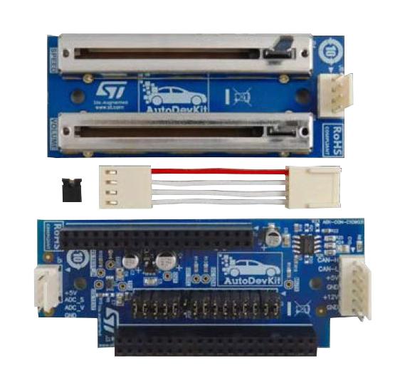 Stmicroelectronics AEK-CON-C1D9031 Connector Board for MCU and Class D Audio Amplifier