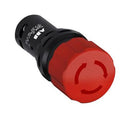 ABB 1SFA619500R1041 Emergency Stop Switch SPST-NC Twist to Release Screw 1.5 A 127 V