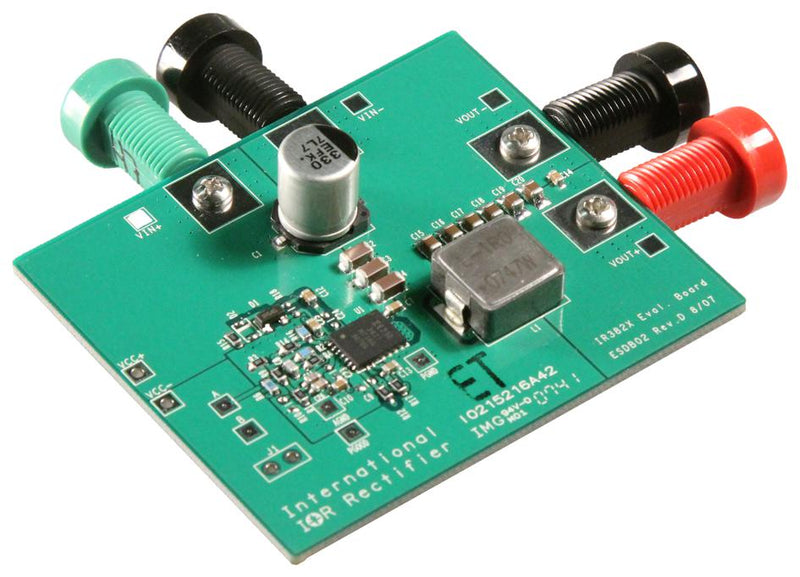 Infineon IRDC3821 IRDC3821 Evaluation Board 1.8V 7A Synchronous Buck Regulator
