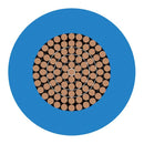 Multicomp PRO PP001249 Wire Tri Rated Per Metre PVC Light Blue 19 AWG 0.75 mm&Acirc;&sup2;