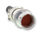 DEUTSCH HD34-24-31PE-059 Circular Connector, HD30 Series, Cable Mount Receptacle, 31 Contacts
