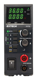 Extech Instruments DCP36 Bench Power Supply Adjustable 1 Output 500 mV 36 V 0 A 5