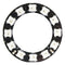 Kitronik 35135 Add-On Board ZIP Arc For micro:bit 12 x RGB Leds 360&deg; Circle