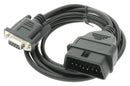 Mikroelektronika MIKROE-2838 Development Accessory ODB-II to DB9 Adapter Cable Automotive Diagnostics