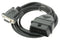 Mikroelektronika MIKROE-2838 Development Accessory ODB-II to DB9 Adapter Cable Automotive Diagnostics
