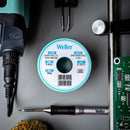Weller T0051386570 T0051386570 Solder Wire No Clean Lead Free 96.5 3 0.5 Sn Ag Cu 10G 221 &Acirc;&deg;C WSW Series 0.2 mm OD New