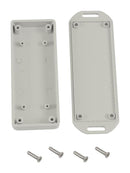 Hammond 1551UUFLGY Plastic Enclosure Handheld ABS 15 mm 40 100 IP54