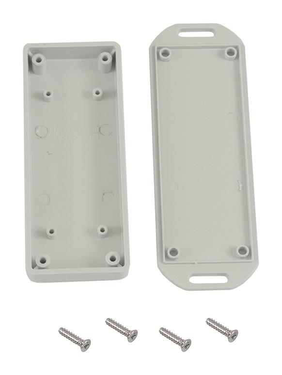 Hammond 1551UUFLGY Plastic Enclosure Handheld ABS 15 mm 40 100 IP54