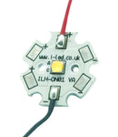 Intelligent LED Solutions ILH-OG01-WMWH-SC221-WIR200. Module Oslon Square Series Board + Warm White 3000 K 260 lm