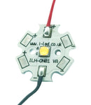 Intelligent LED Solutions ILH-OG01-ULWH-SC221-WIR200. Module Powerstar Oslon Square Board + Ultra White 6500 K 280 lm