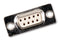 FCT - A MOLEX COMPANY F25S0G2 D Sub Connector, 25 Contacts, Receptacle, DB, Steel Body, Solder