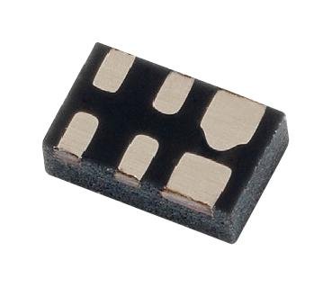 Littelfuse AQ3400-02UTG TVS Diode AQ3400 Series Bidirectional 5 V 16 Udfn 6 Pins