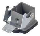 Molex / Gwconnect 7803.6202.0 Heavy Duty Connector Base Bulkhead Mount Aluminium Body 1 Lever 3A
