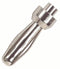 POMONA 3258 BANANA PLUG, 15A, RIVET