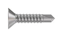 TR Fastenings 4.8 X 25 KTSTDX Z100 DIN7504 4.8 Ktstdx DIN7504 Countersunk Head Screw Steel 4.8X25MM