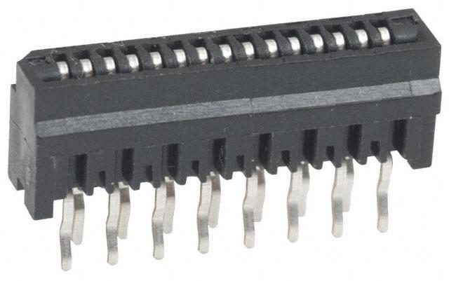 Amphenol ICC (FCI) HLW15S-2C7LF FFC/FPC Connector 15POS 1ROW