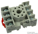 Schneider ELECTRIC/MAGNECRAFT 70-464-1 Relay Socket DIN Rail Panel Screw 8 Pins 15 A 300 V