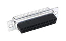 L-COM C&amp;P25M Insertion Type D-SUB Connector DB25 Male 89M7537 New