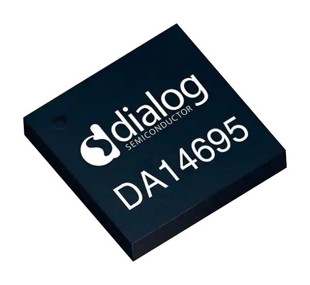Renesas DA14695-00000HQ2 Microcontroller Application Specific DA1469x Series ARM Cortex-M33F 32bit/512Byte 96MHz VFBGA-86