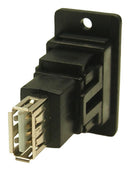 Cliff Electronic Components CP30607NX1 CP30607NX1 USB Adapter Type B Receptacle A 2.0 Slim Feedthrough