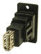 Cliff Electronic Components CP30607NX1 CP30607NX1 USB Adapter Type B Receptacle A 2.0 Slim Feedthrough