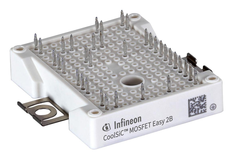 Infineon F3L8MR12W2M1HPB11BPSA1 Silicon Carbide Mosfet Three Level Inverter Dual N Channel 100 A 1.2 kV 8.1 Mohm Module