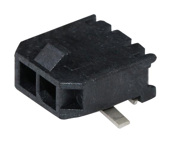 Molex 43650-0214 Wire-To-Board Connector 3 mm 2 Contacts Header Micro-Fit 3.0 43650 Series Surface Mount