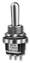 KNITTER-SWITCH MTW 106 D Toggle Switch, SPDT, Non Illuminated, On-On