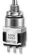 KNITTER-SWITCH MPE 106 F Pushbutton Switch, On-(On), SPDT, 250 V, 30 V, 6 A, Solder