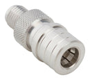Amphenol RF 242261 242261 / Coaxial Adapter QMA Plug SMA Jack Straight 50 ohm