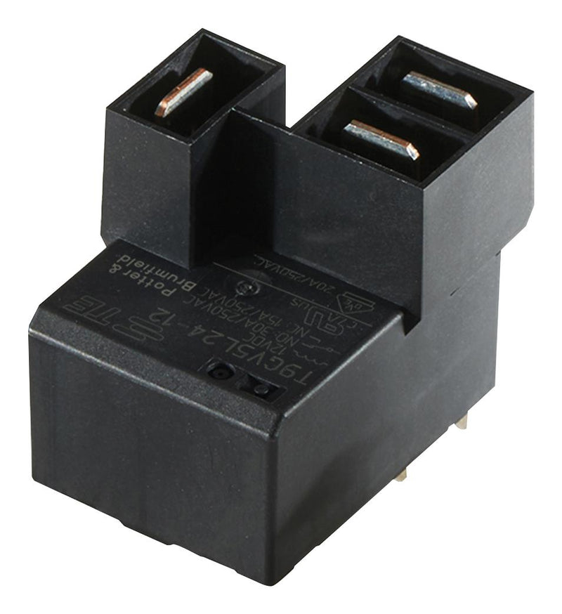 POTTER&BRUMFIELD - TE Connectivity T9GV5L24-12. Relay Spdt 480VAC 20A Panel