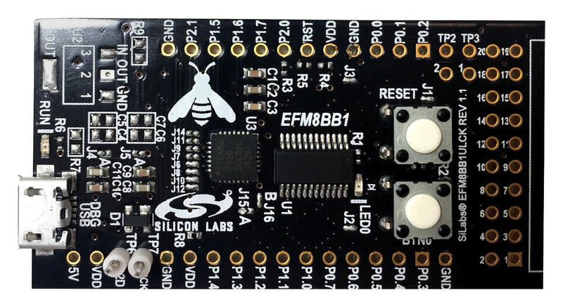 Silicon Labs EFM8BB1LCK Development Boards & Evaluation Kits