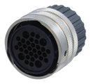 AMPHENOL INDUSTRIAL UPT06D-16-19P Circular Connector, UPT Series, Straight Plug, 19 Contacts, Crimp Pin, Bayonet, 16-19