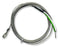 LABFACILITY FW-K-3M Thermocouple, Washer, K, 0 &deg;C, +350 &deg;C, Glass Fibre, Stainless Steel, 3 m, FW Series