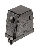Harting 19400100511 19400100511 HAN 10 HPR Hood Side Entry M25 Screw LOC 29H1939