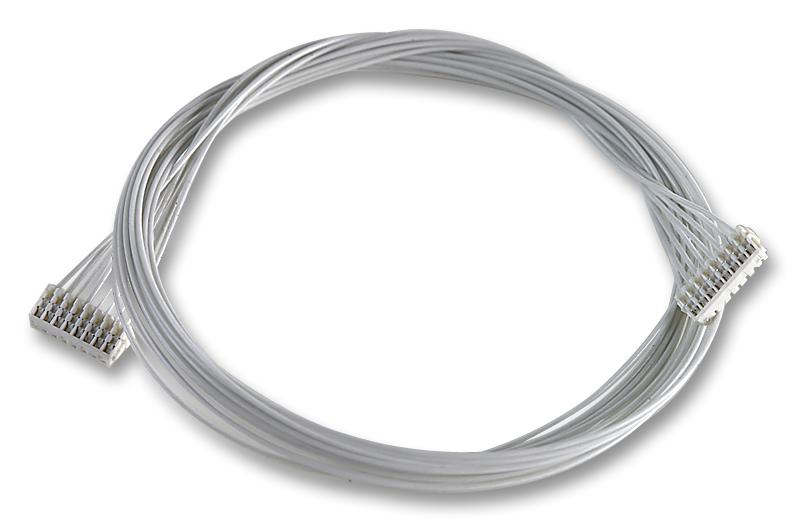 JST (JAPAN Solderless TERMINALS) 08SUR-08SUR-32W300 Ribbon Cable IDC Socket 8 Ways 1 ft 300 mm 0.8